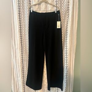 Dress Pants with flare legs and high rise waist